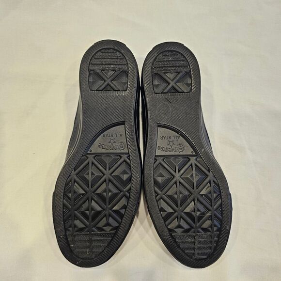 NWOB Converse Chuck Taylor All Star Canvas in Black Size 7 - Picture 4 of 5